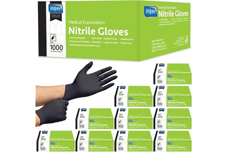Disposable Nitrile Gloves for Cooking | Latex-Free