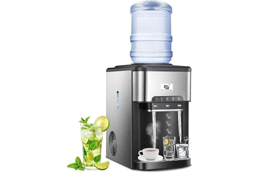 3-in-1 Portable Ice Maker & Water Dispenser