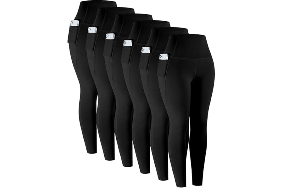Best Yoga Leggings with Pockets High Waist