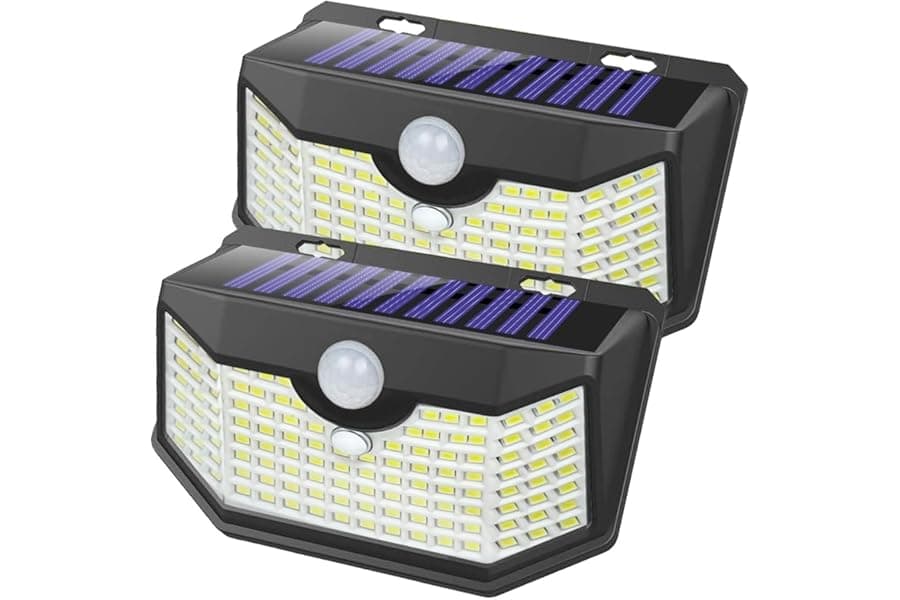 Best 120 LED Motion Sensor Solar Yard Lights 2026