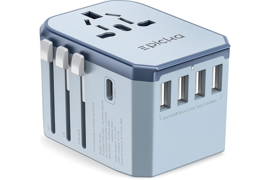 Best European Travel Plug Adapter - Top Picks for 2026