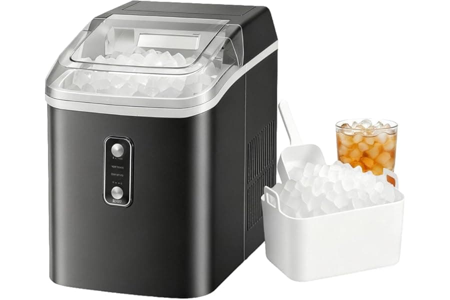 Best Countertop Nugget Ice Maker 24lbs Daily 2026