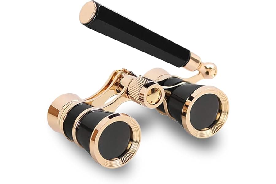 Compact Theater Binoculars for Concerts & Opera