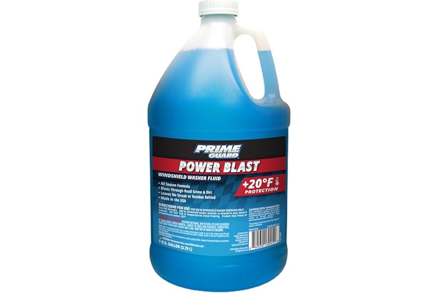 Best Winter Windshield Washer Fluid
