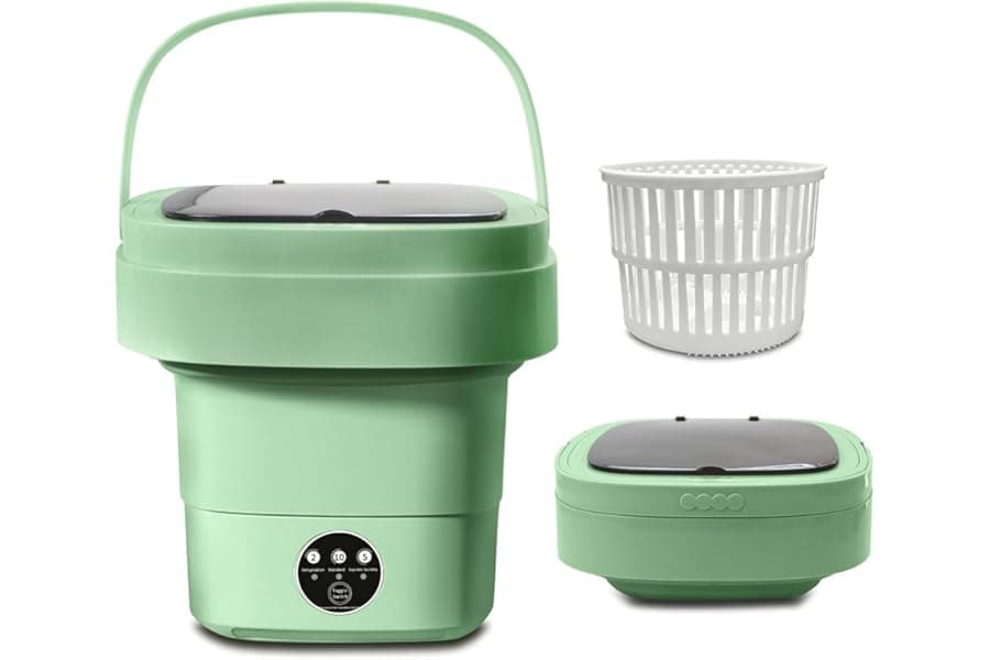 Portable Foldable Washing Machine for Travel & RV