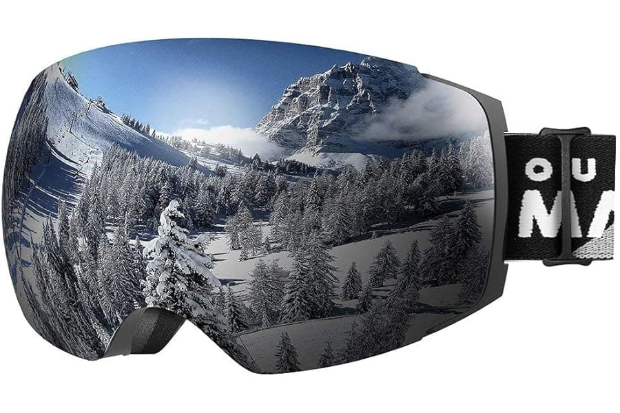 Best Frameless Ski Goggles UV Protection 2026