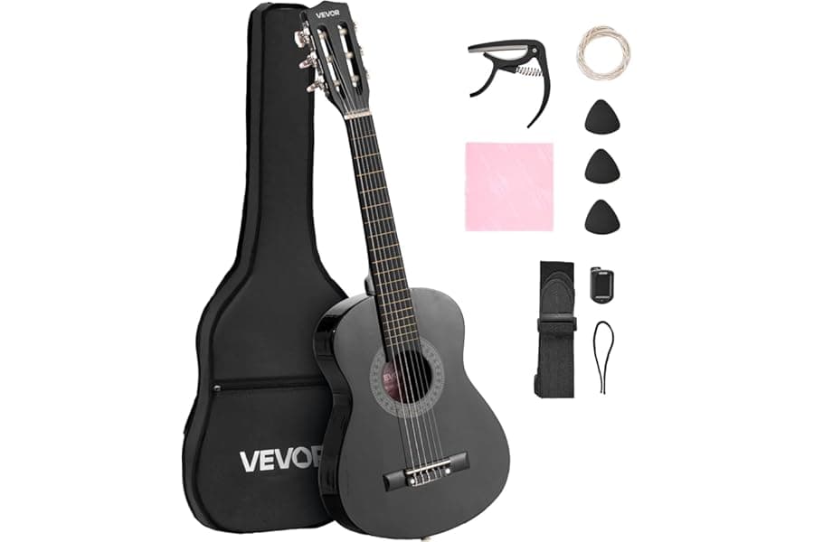 Acoustic Guitar Starter Kit for Beginners