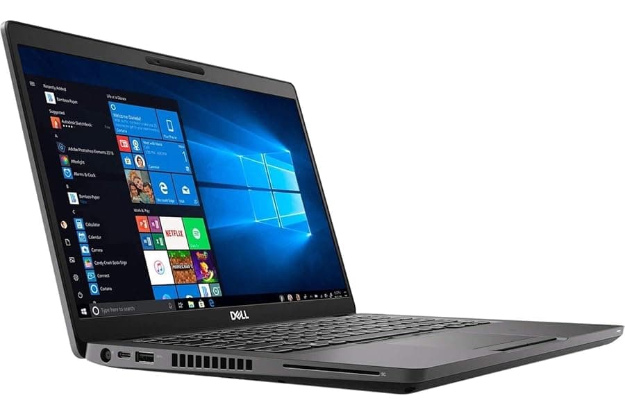 Renewed 14 Inch Business Laptop - Intel i5, 256GB SSD