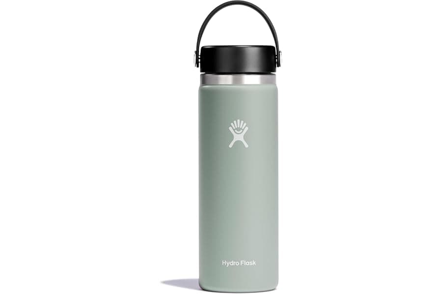 Insulated Stainless Steel Water Bottle - Wide Mouth