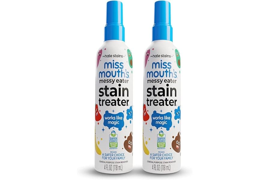 Stain Remover for Messy Eaters and Baby Clothes