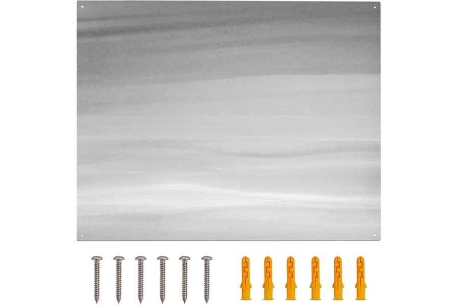 Ultra-Thin Stainless Steel Kitchen Backsplash Panel