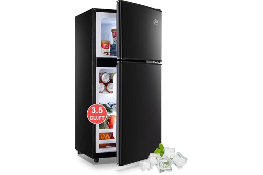 Best Compact Top-Freezer Refrigerator for Small Spaces