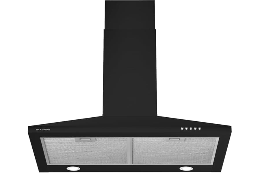 Best 30-Inch 450 CFM Wall Mount Range Hood 2026