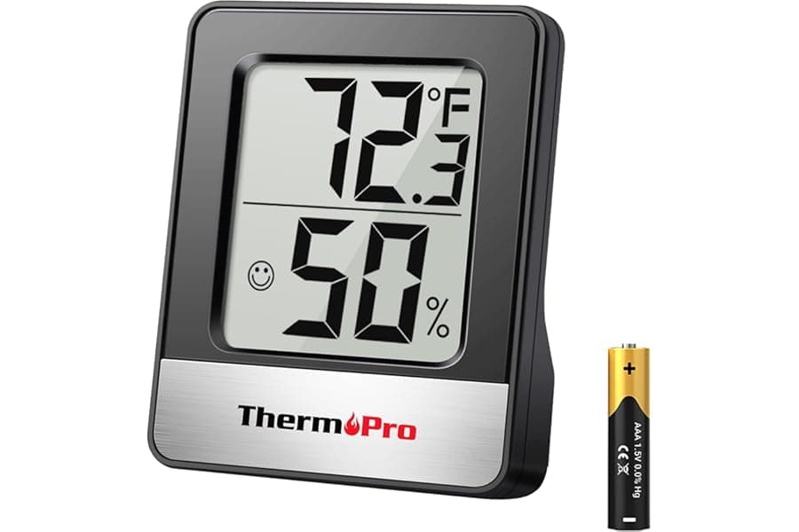 Best Digital Room Temperature Humidity Monitor 2026