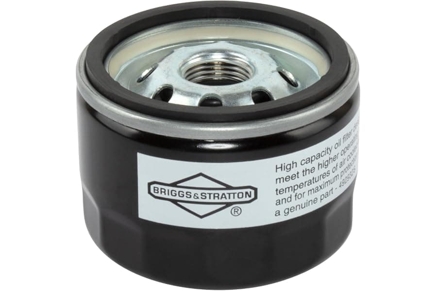 Small Engine Oil Filter for Lawnmowers & Generators