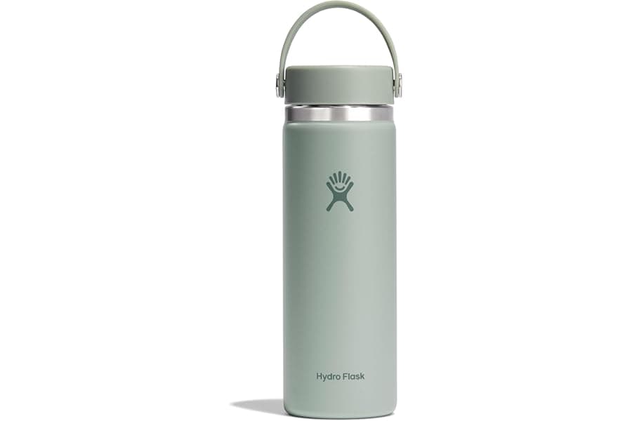 Best Insulated Water Bottle with Wide Mouth Flex Lid (2026)