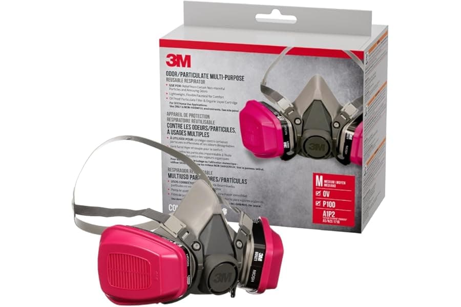 Best Odor/Particulate Multi-Purpose Reusable Respirator 65021 - Top Picks for 2026
