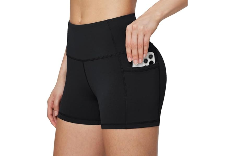 Best Women's Biker Shorts - High Waist with Pockets 2026