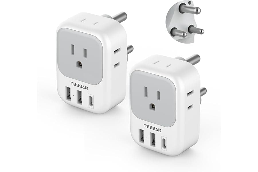 Best South Africa Plug Adapter for Travel in 2026