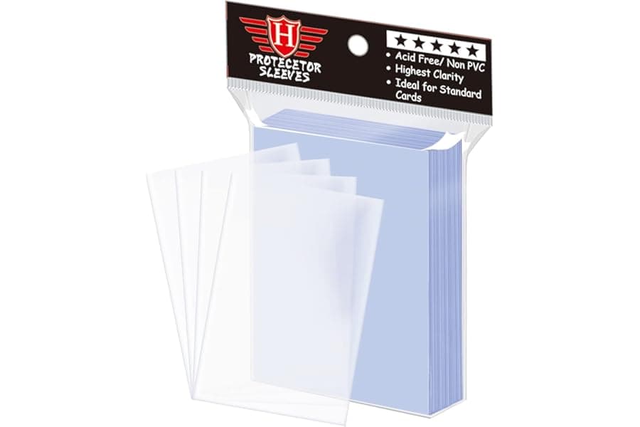 Best Card Sleeves for Trading Cards - Protective Penny Sleeves 2026