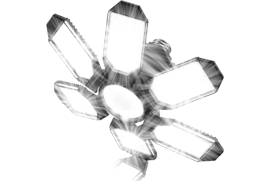 Best LED Garage Light with Deformable Panels (2026 Review)