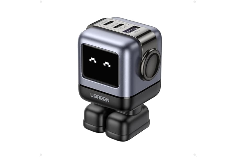 65W Multi-Port USB-C Fast Charger with Display