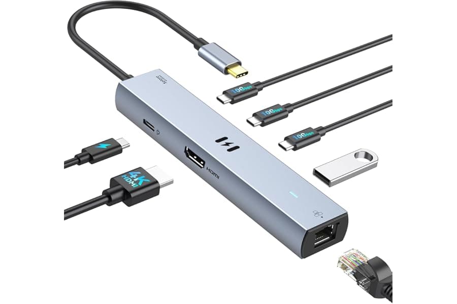 Best USB C Hub 2026: 10Gbps Multiport Adapter