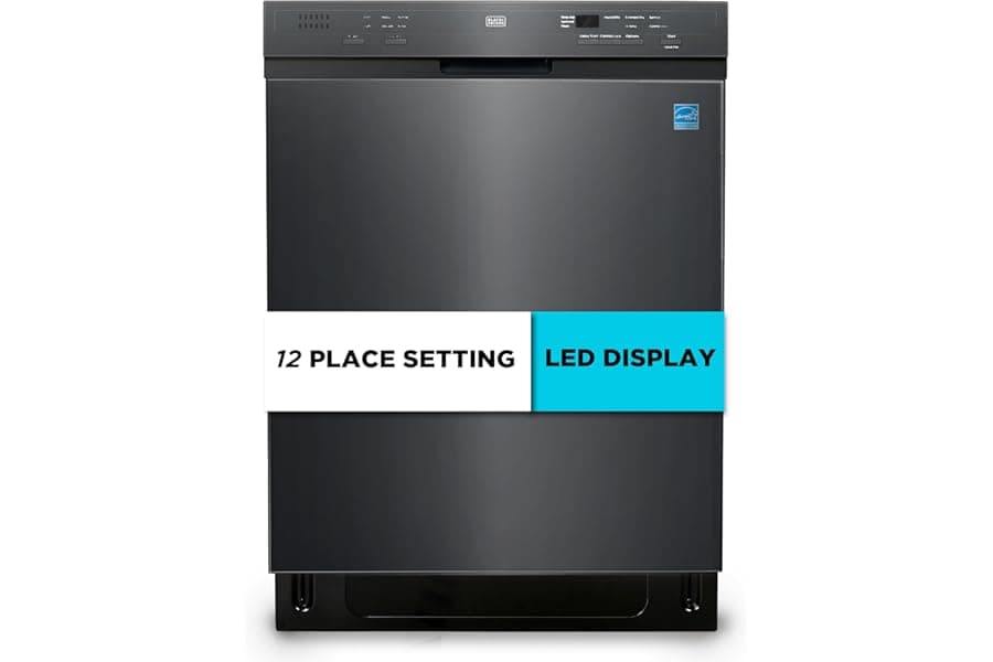 Energy Efficient 24-Inch Built-In Dishwasher Guide