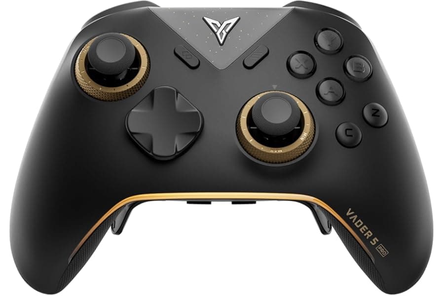 Responsive Gaming Controller for PC & Nintendo Switch