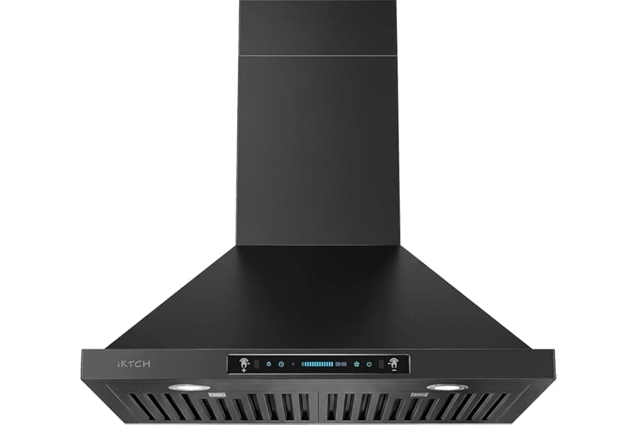 Best 30-Inch Wall Mount Range Hood with Gesture Control