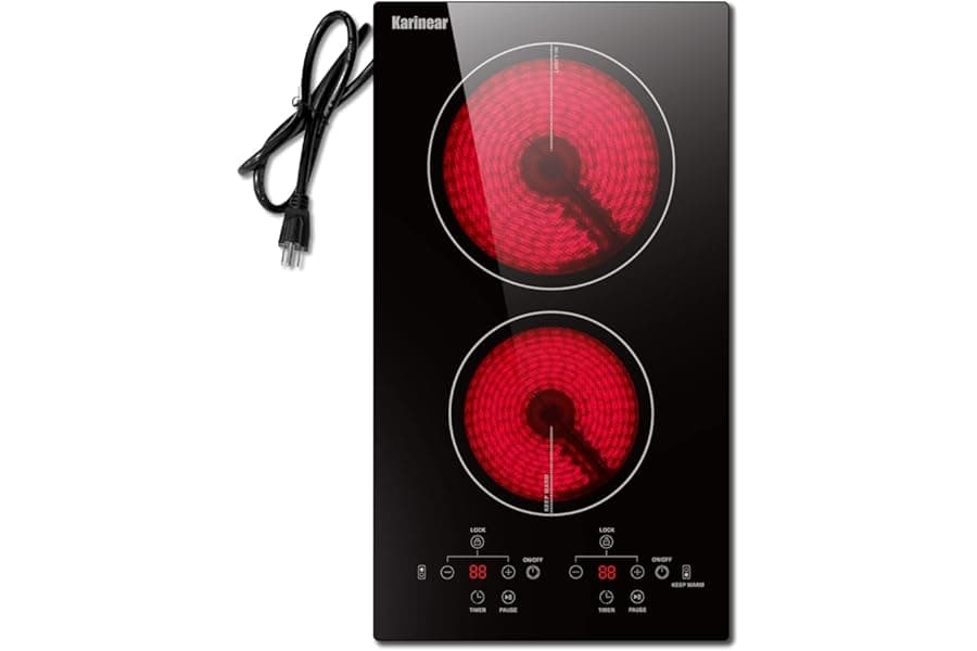 Best Karinear 2 Burners Electric Cooktop - Top Picks for 2026