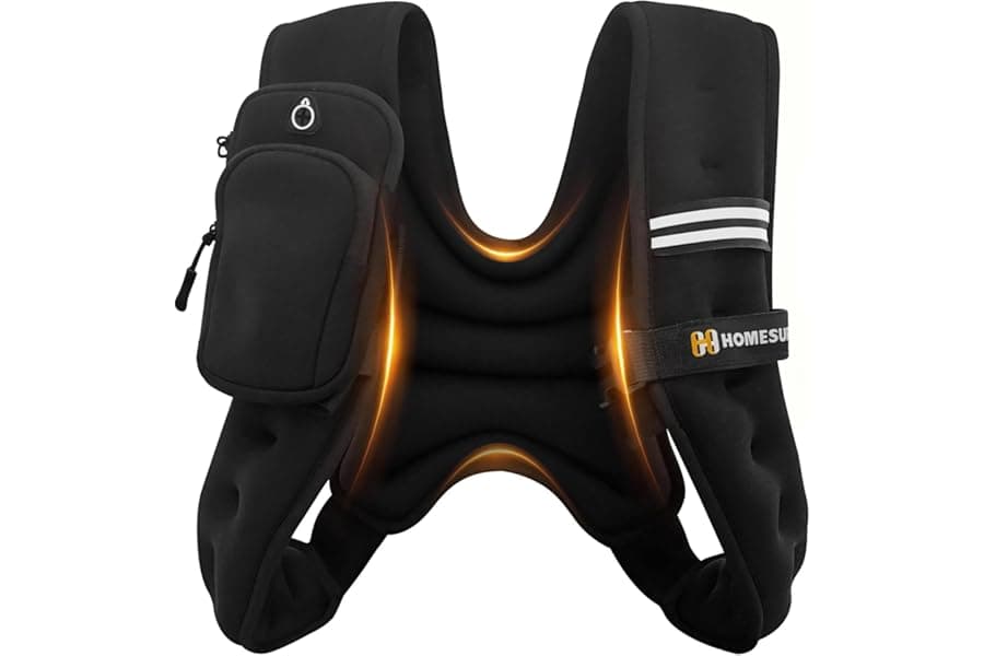 Weighted Vest for Men & Women (5-30lb)