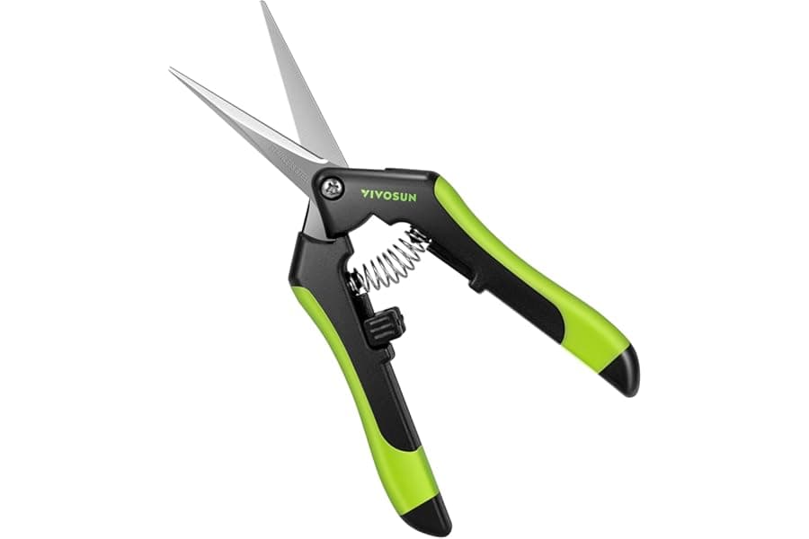Best 6.5 Inch Gardening Scissors Pruner 2026