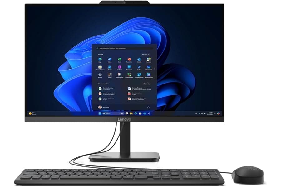 Best 24 Inch All-in-One Desktop PC for Home Office 2026