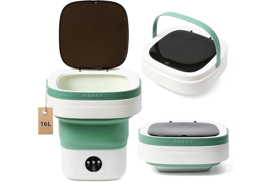 Foldable Spin Dryer Portable Washing Machine 16L