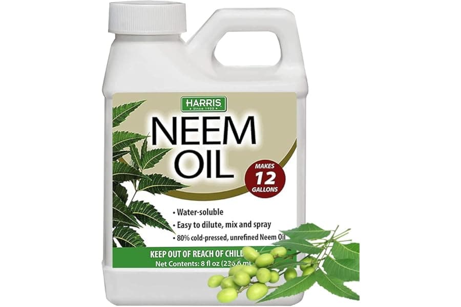 Neem Oil Cold Pressed Water Soluble Concentrate