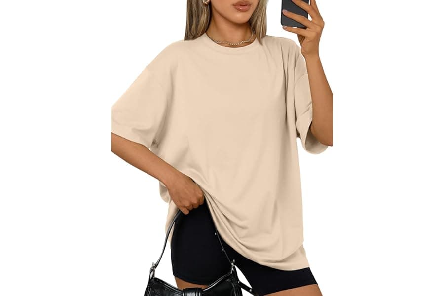 Best Women's Oversized Tee for Comfort & Style (2026)