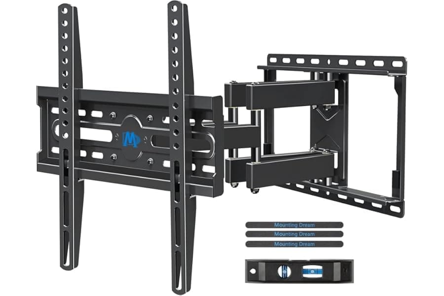 Full Motion TV Wall Mount Bracket 32-65 Inch