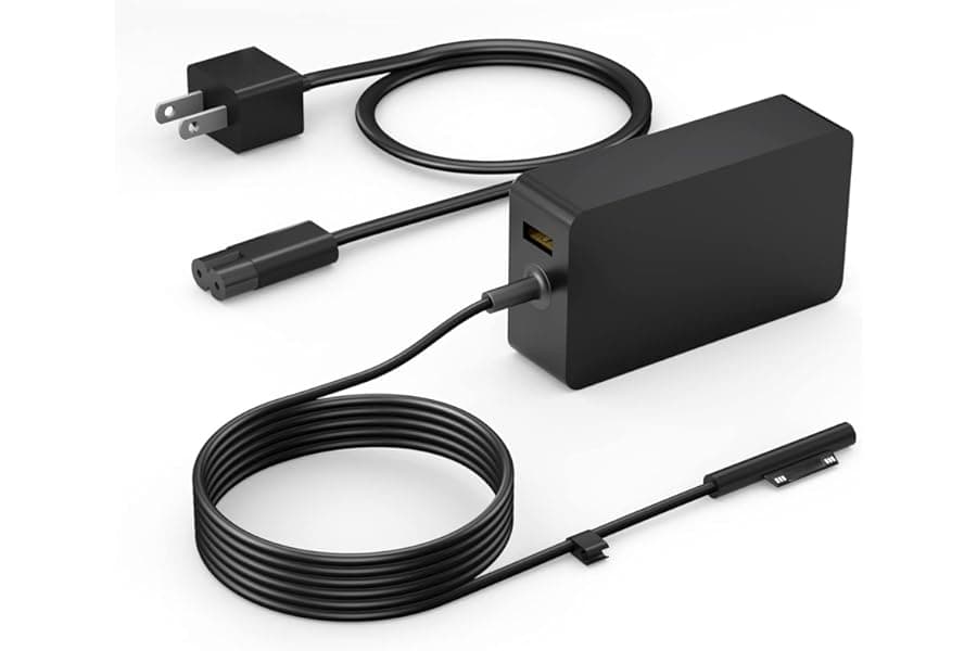 Surface Pro & Laptop 65W Charger - Compatible 11/10/9/8/7