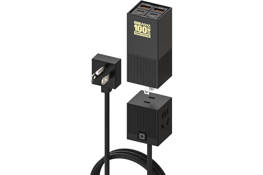 Best 100W Multi Port USB-C GaN Charger 2026