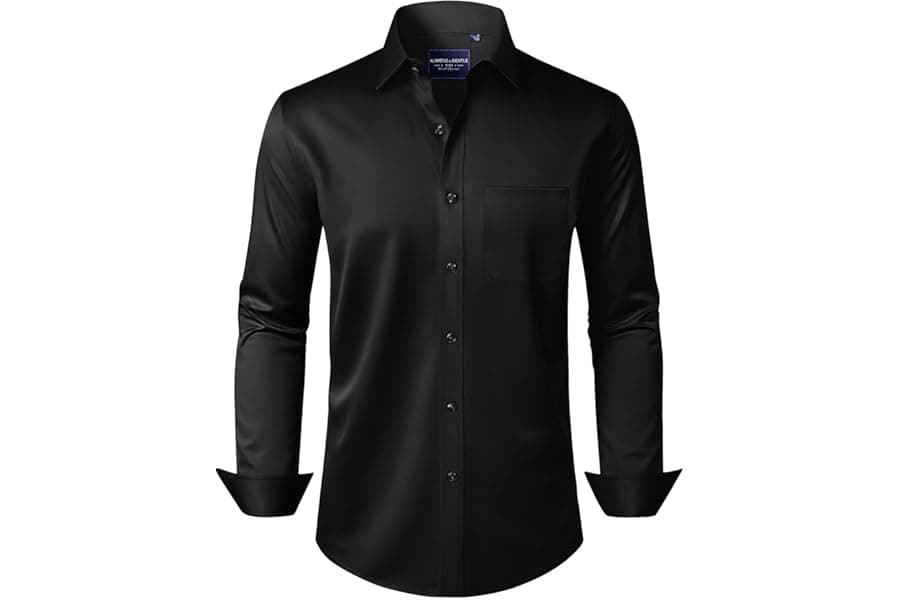 Best Wrinkle-Free Stretch Dress Shirt 2026