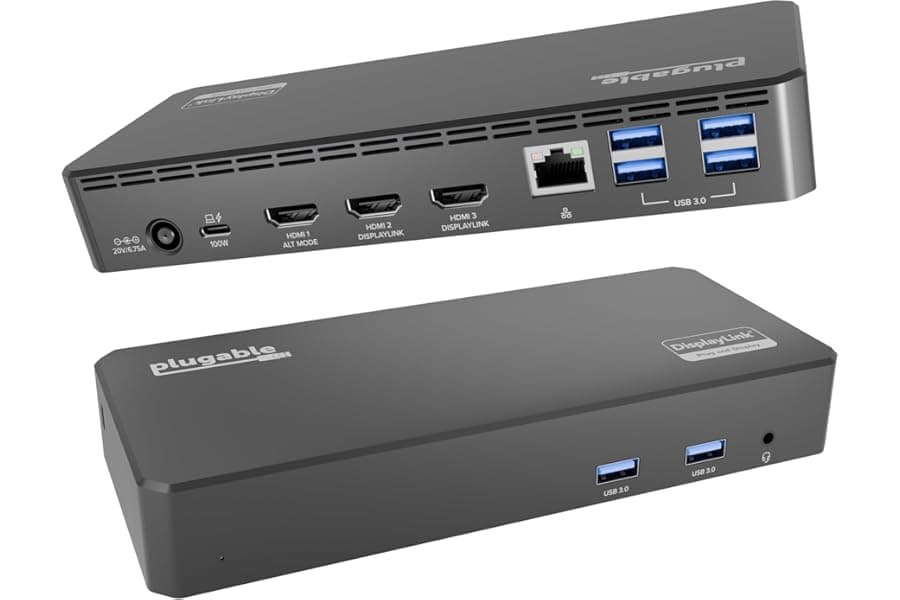 USB C Triple Display Docking Station: Best 2026 Choice