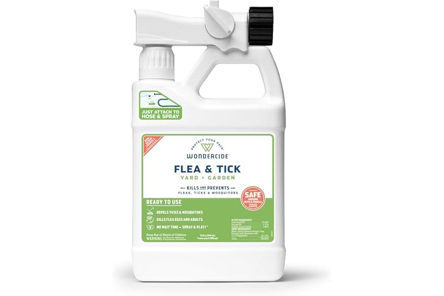 Natural Flea & Tick Yard Spray - Pet Safe