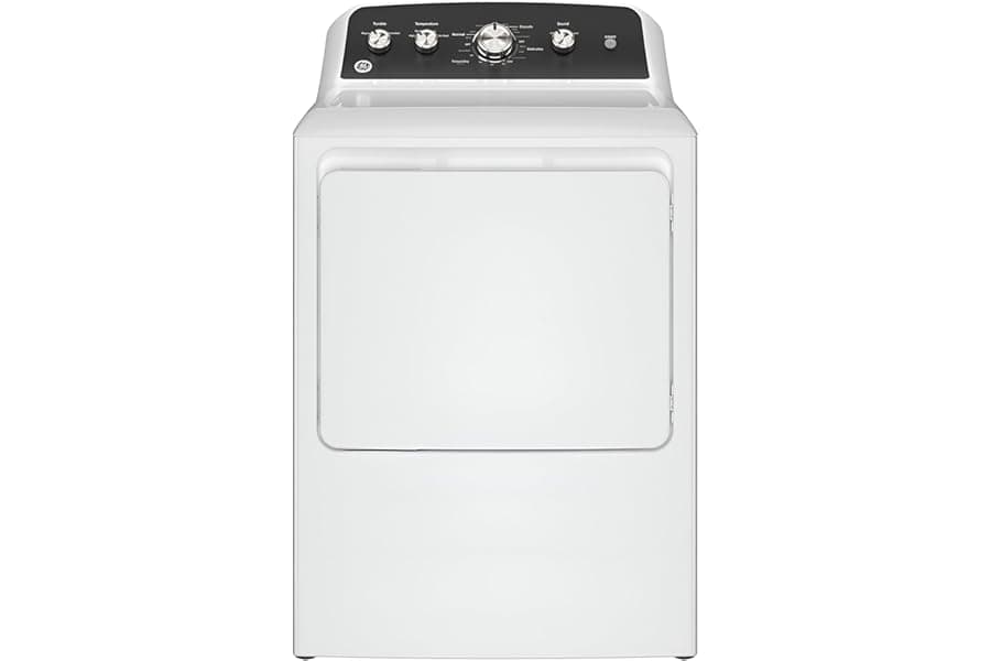 7.2 cu ft Vented Electric Dryer with Auto Dry & Extended Tumble