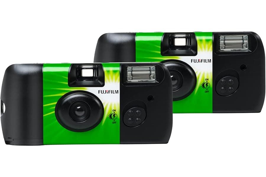 Disposable Film Camera Flash 2-Pack