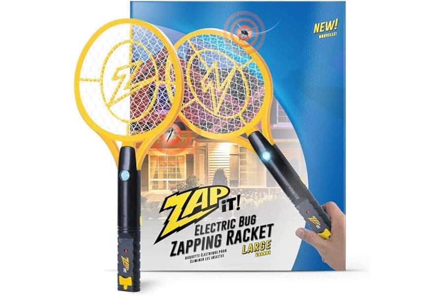Electric Fly Swatter - 4000V Mosquito Zapper Racket