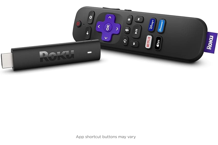 4K Streaming Stick with Voice Control & HDR