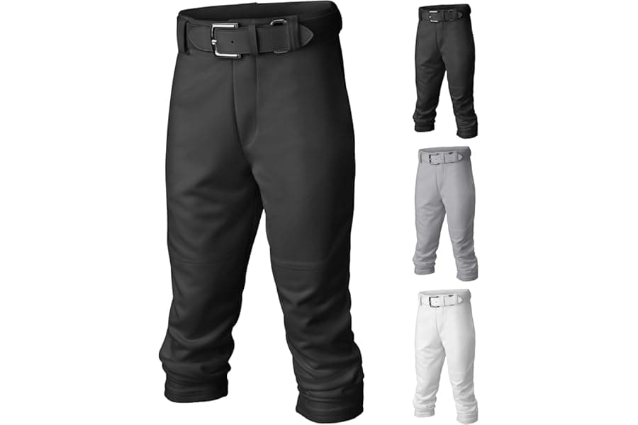 Youth Baseball Pants Full Length Professional Fit
