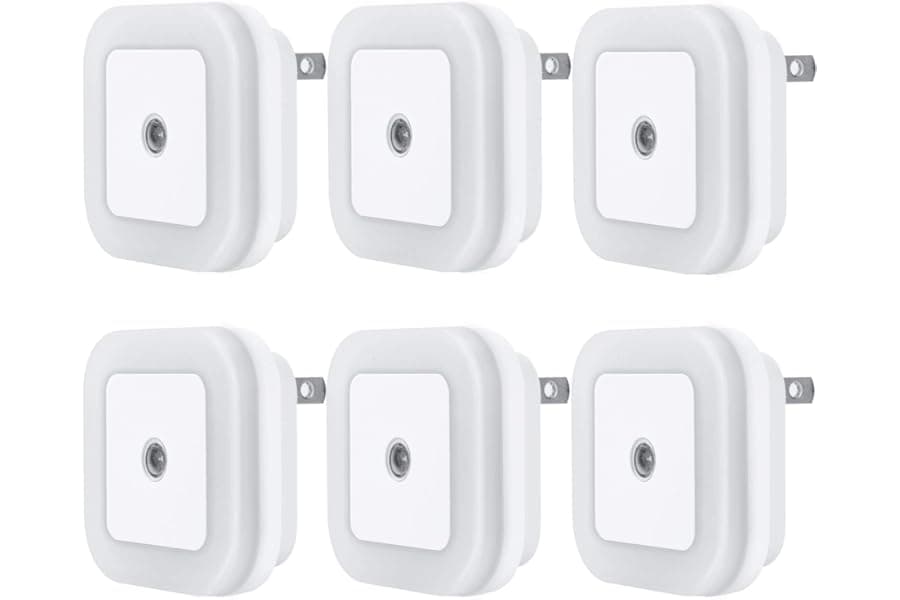 Best Uigos Led Night Light Lamp With Smart Sensor Dusk To Dawn Sensor - Top Picks for 2026