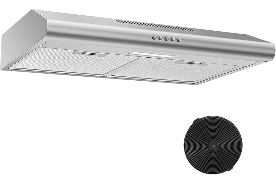 Best 24-Inch Convertible Kitchen Range Hood 2026